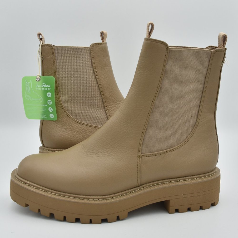 Sam Edelman Laguna Chelsea Boots - Women's Size 9 - Tan